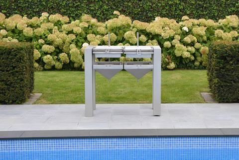 ambachtelijke barbecue