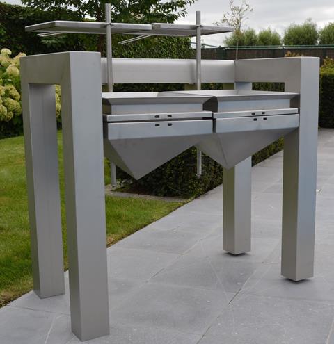 handgemaakte barbecue