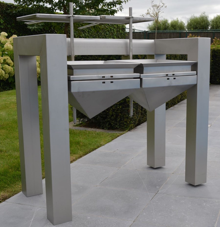 De barbecue van Barbekon