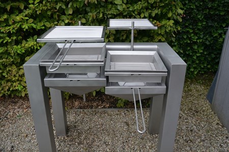 professionele barbecue